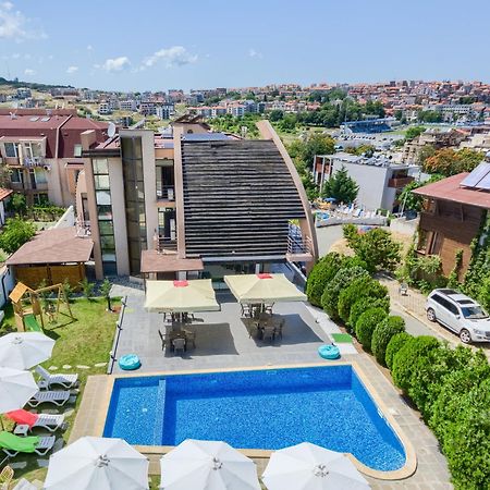 Hotel Odyssey Sozopol Bagian luar foto