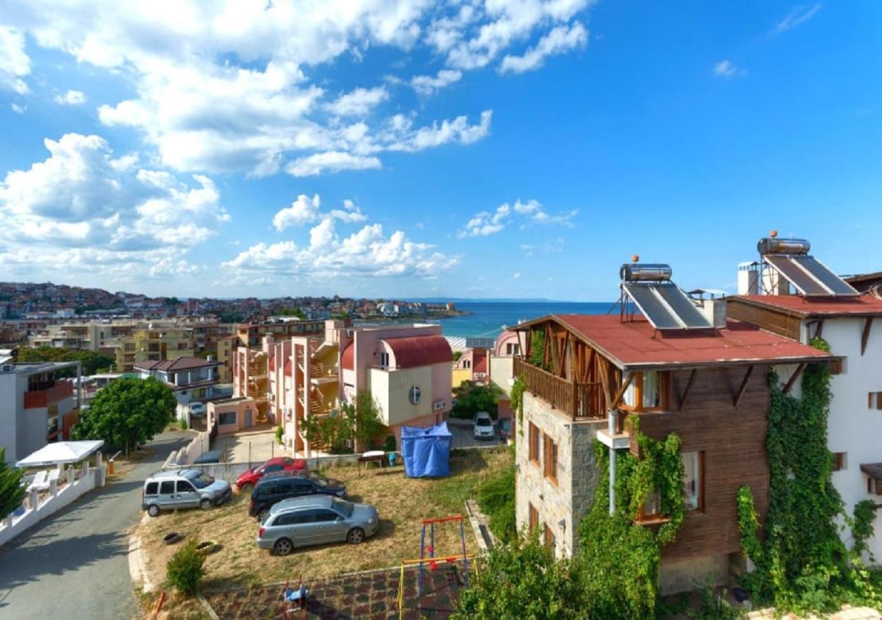 Hotel Odyssey Sozopol Bagian luar foto