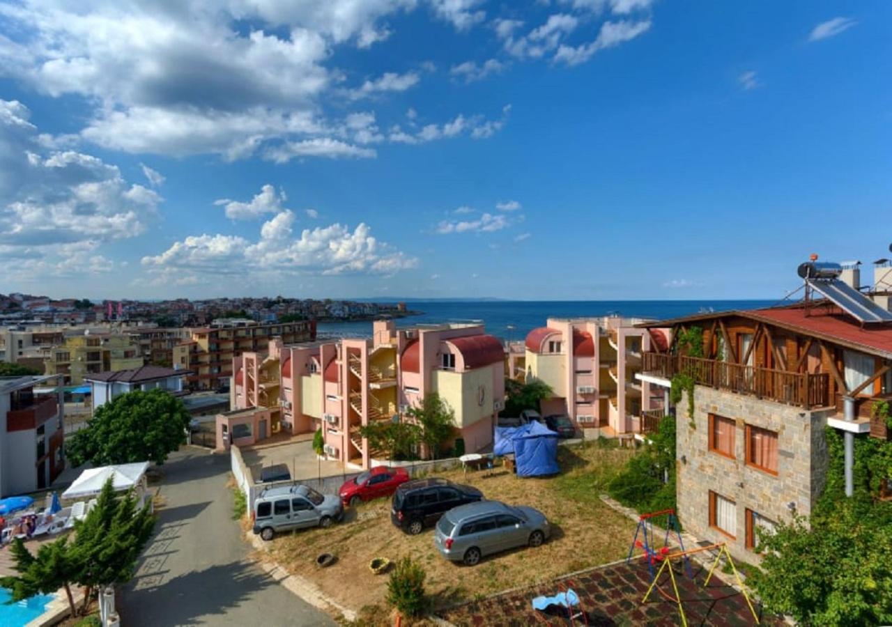 Hotel Odyssey Sozopol Bagian luar foto