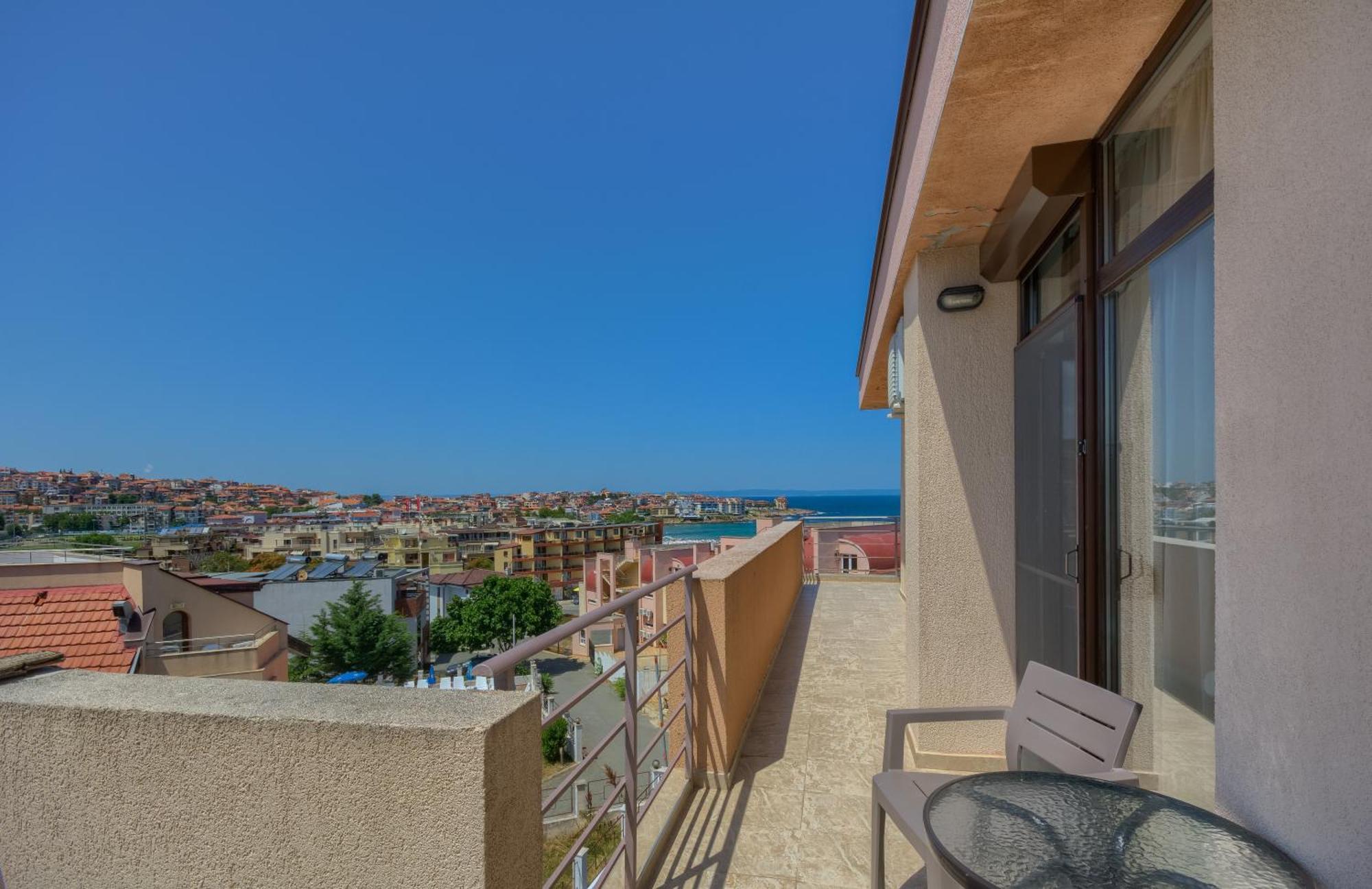 Hotel Odyssey Sozopol Bagian luar foto