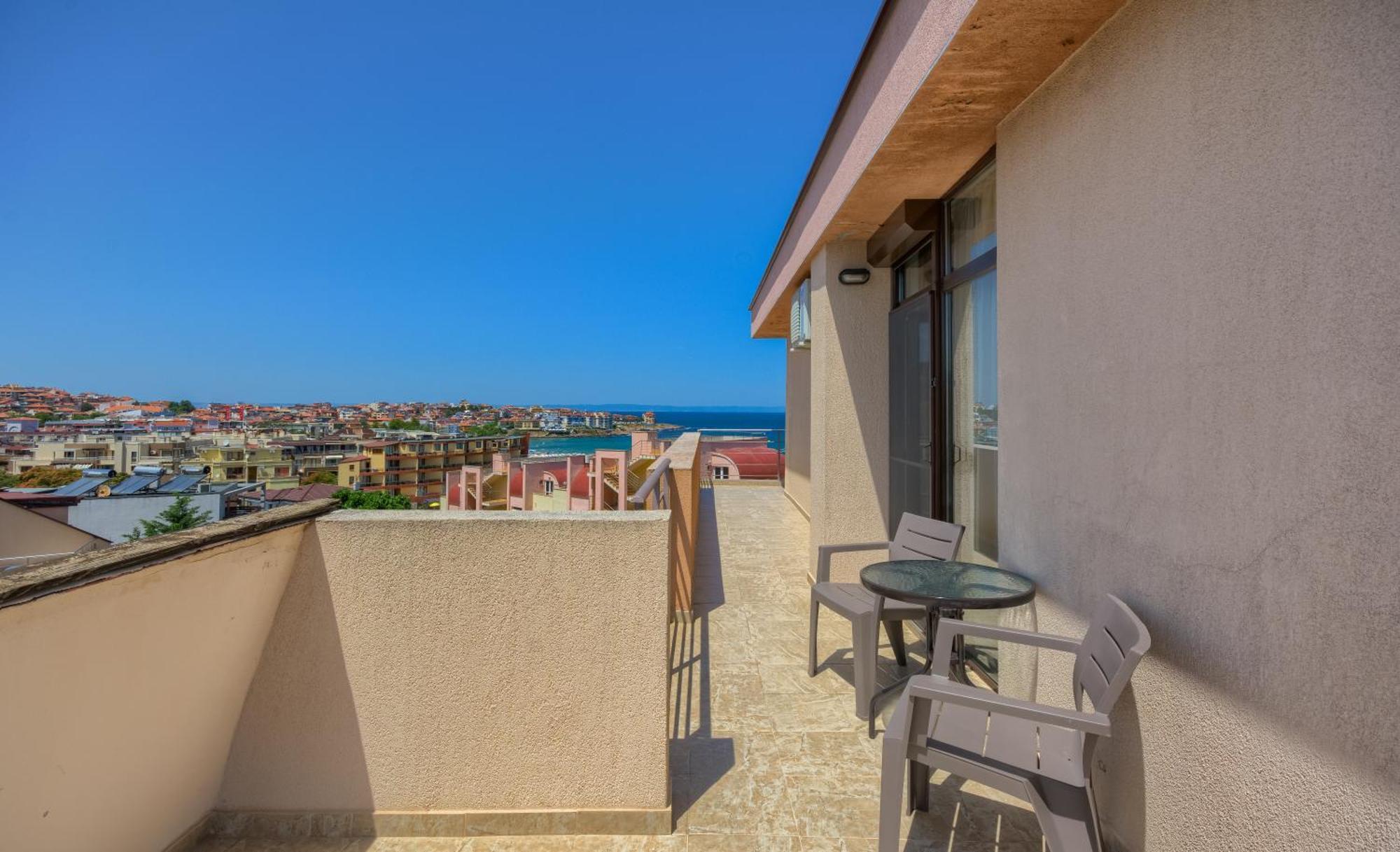 Hotel Odyssey Sozopol Bagian luar foto