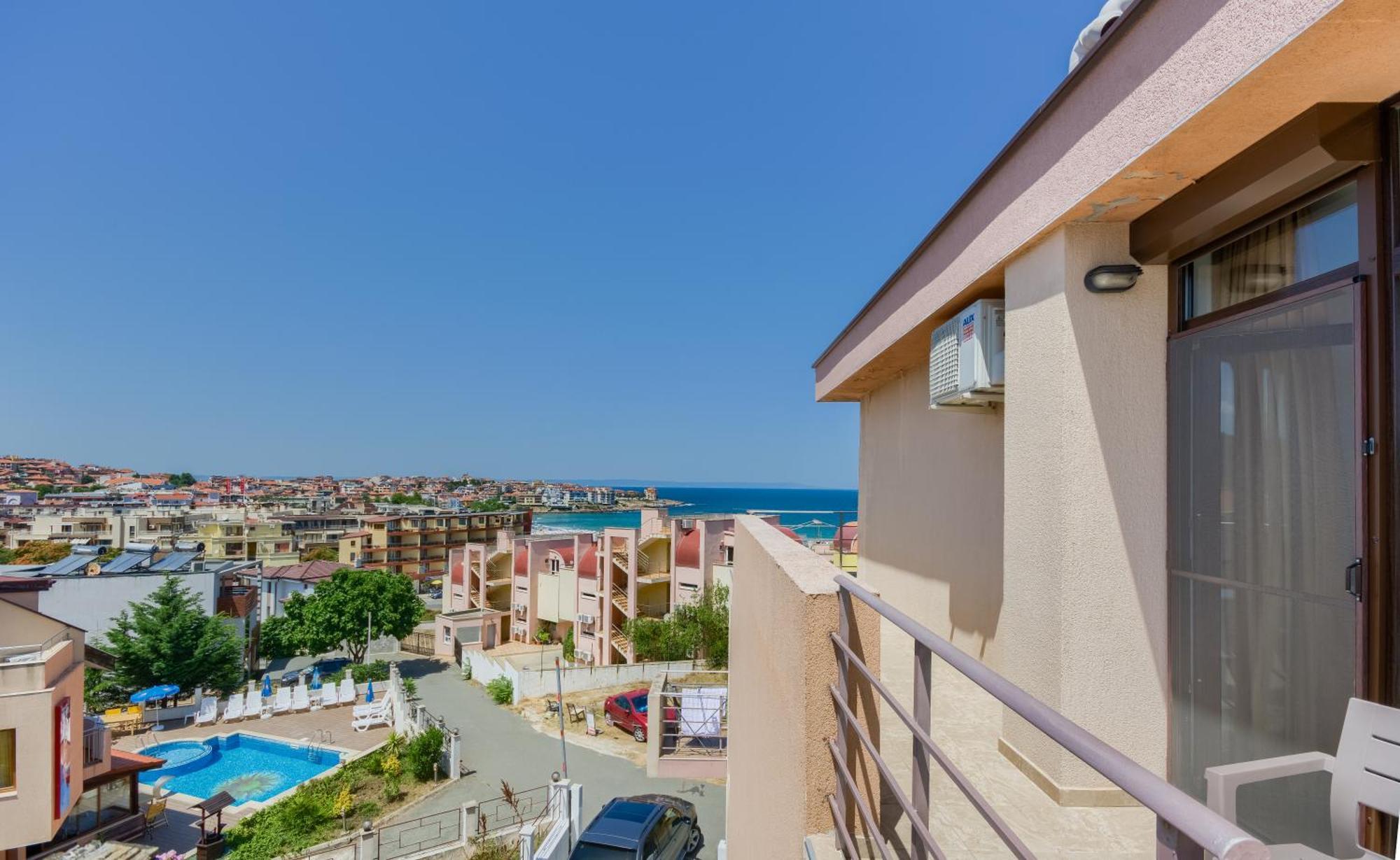 Hotel Odyssey Sozopol Bagian luar foto
