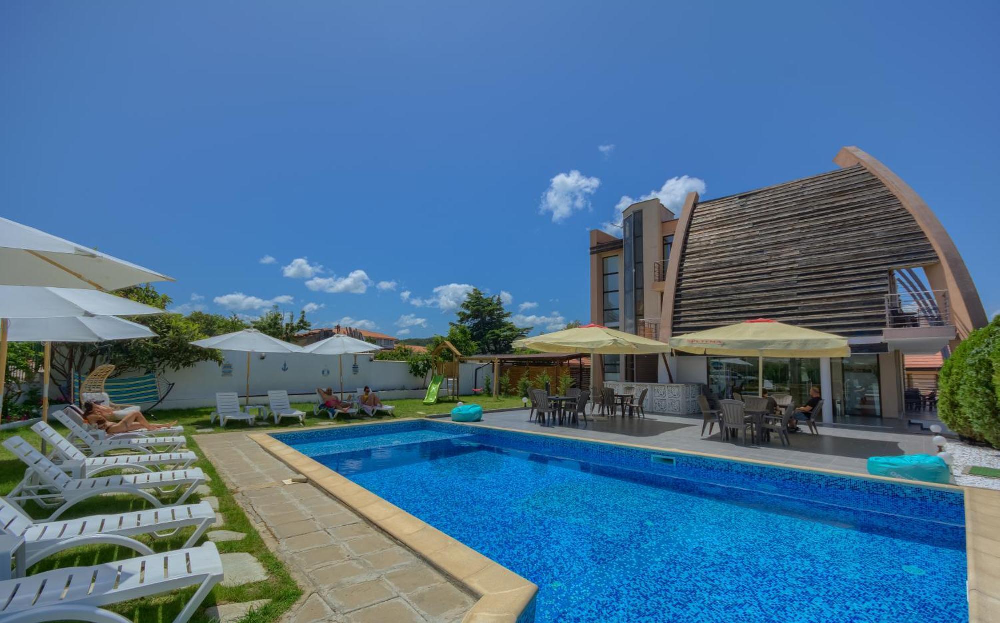 Hotel Odyssey Sozopol Bagian luar foto