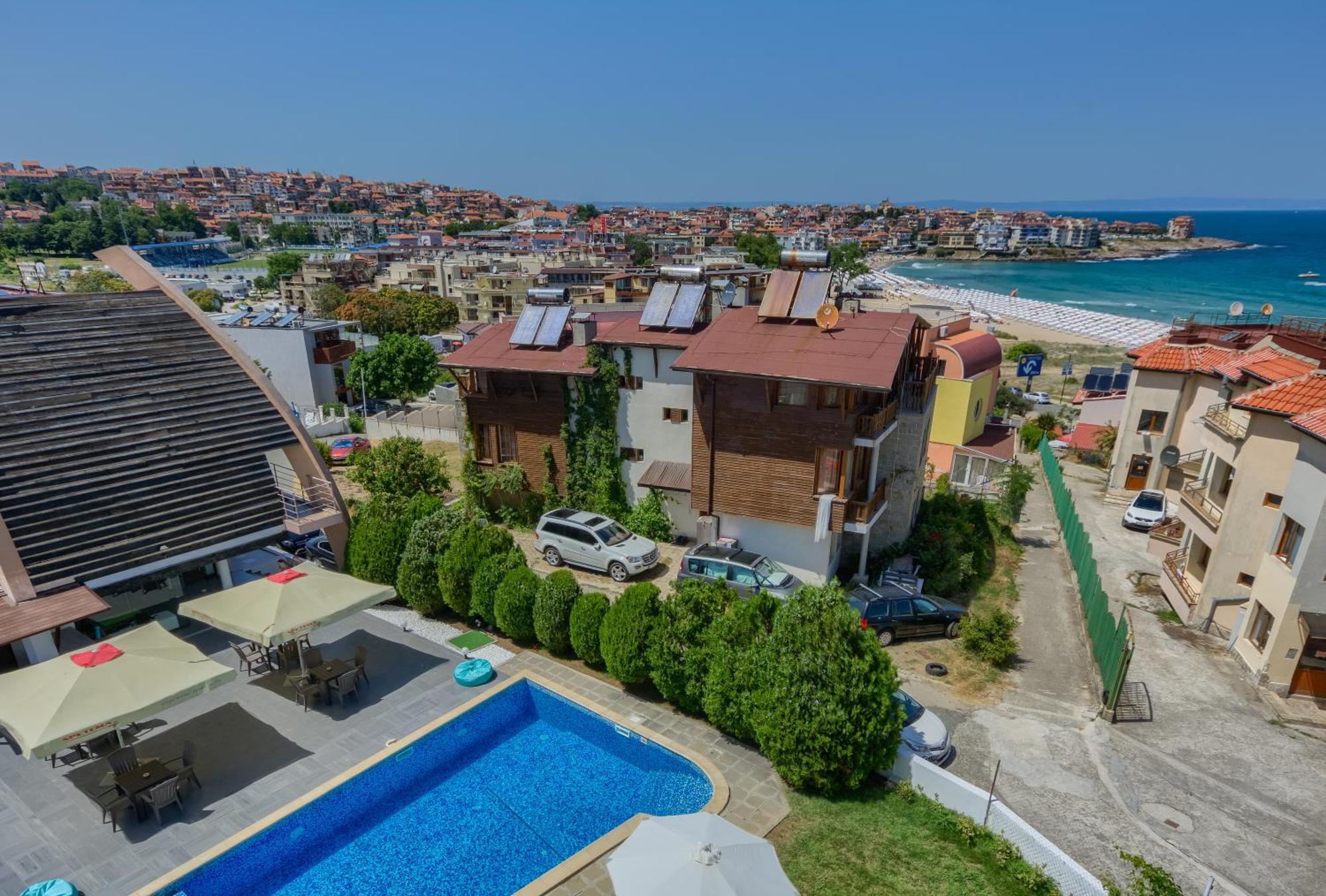 Hotel Odyssey Sozopol Bagian luar foto