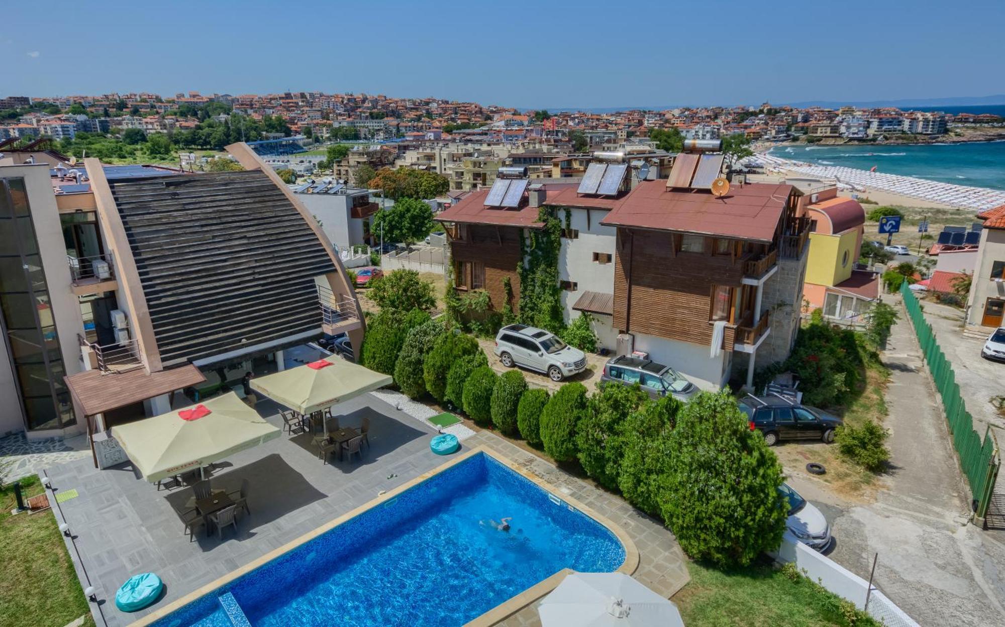 Hotel Odyssey Sozopol Bagian luar foto