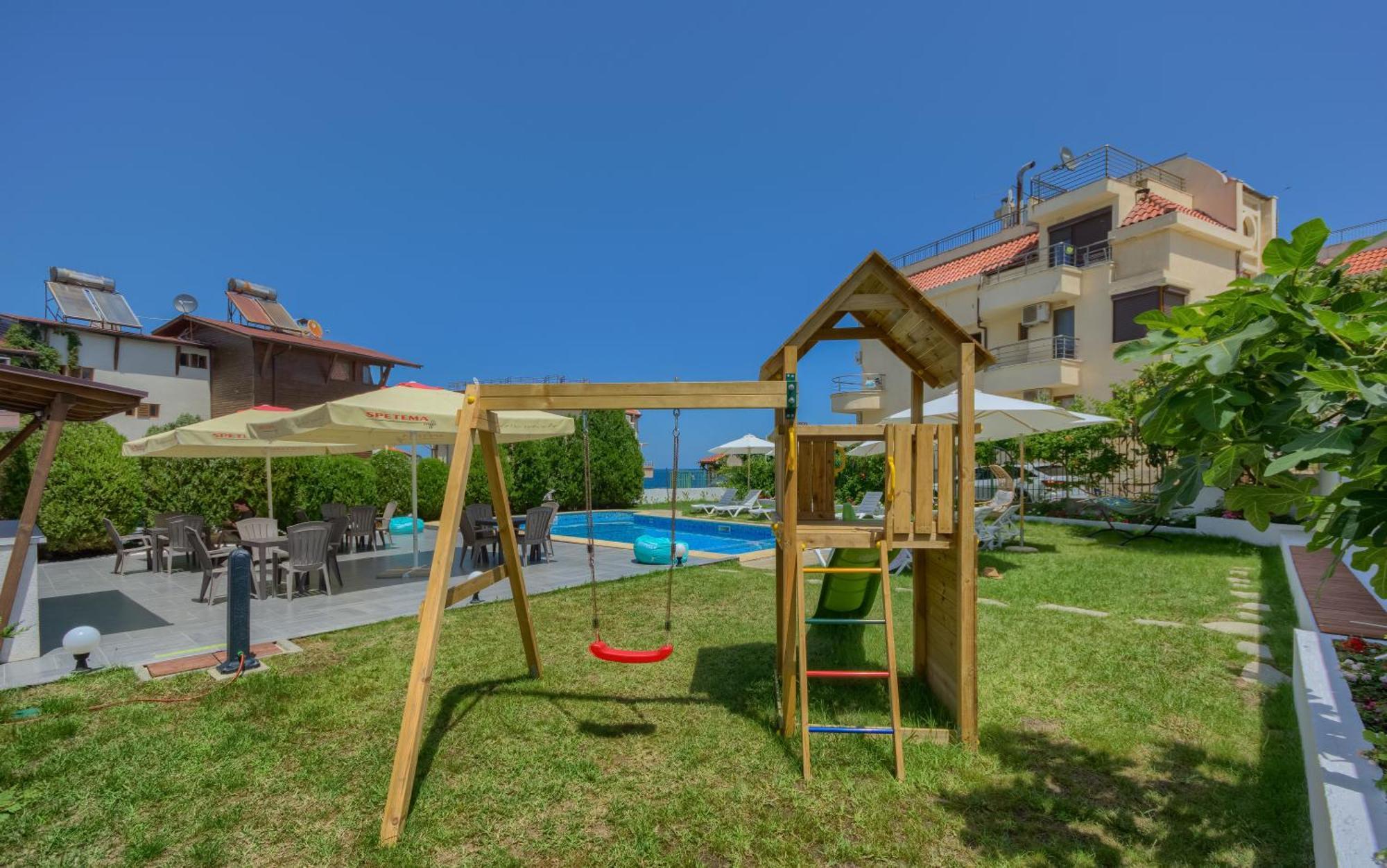 Hotel Odyssey Sozopol Bagian luar foto