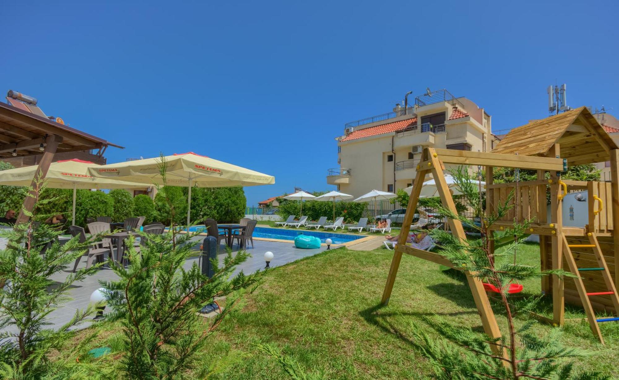 Hotel Odyssey Sozopol Bagian luar foto