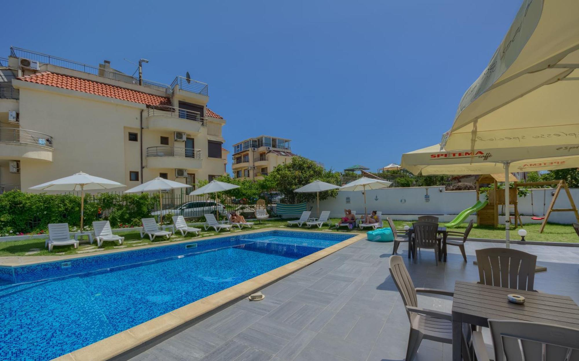 Hotel Odyssey Sozopol Bagian luar foto