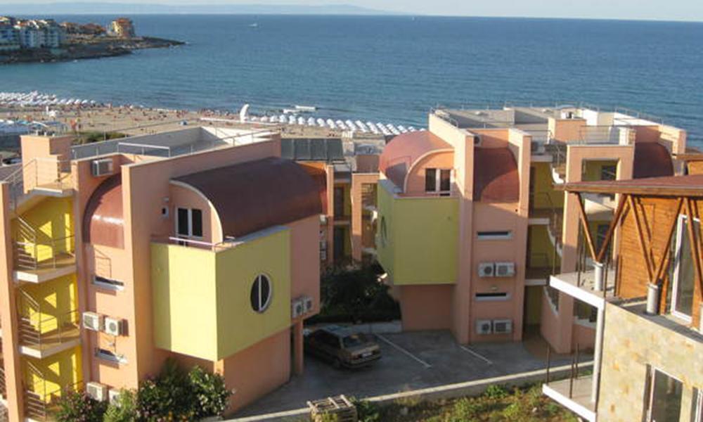 Hotel Odyssey Sozopol Bagian luar foto