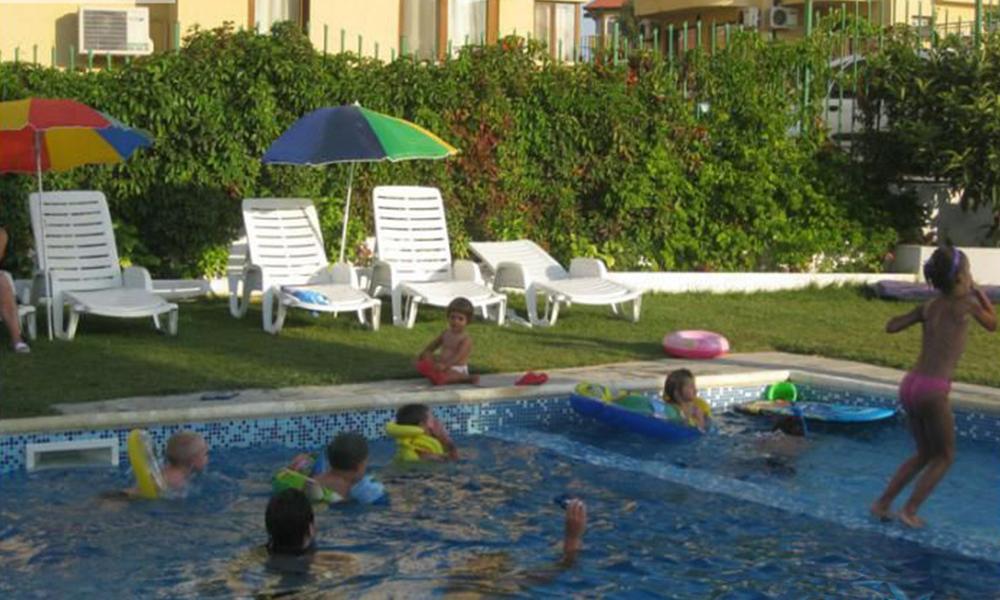 Hotel Odyssey Sozopol Bagian luar foto